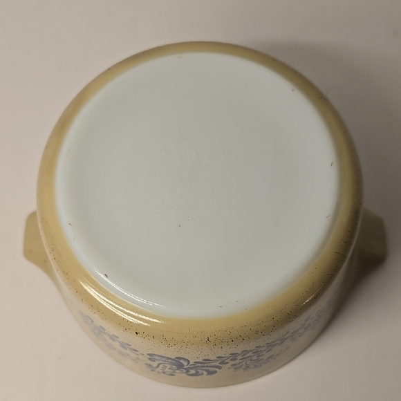 Vintage Pyrex Homestead 473-B 1L Handled Casserole Dish, 1970's - Picture 6 of 6